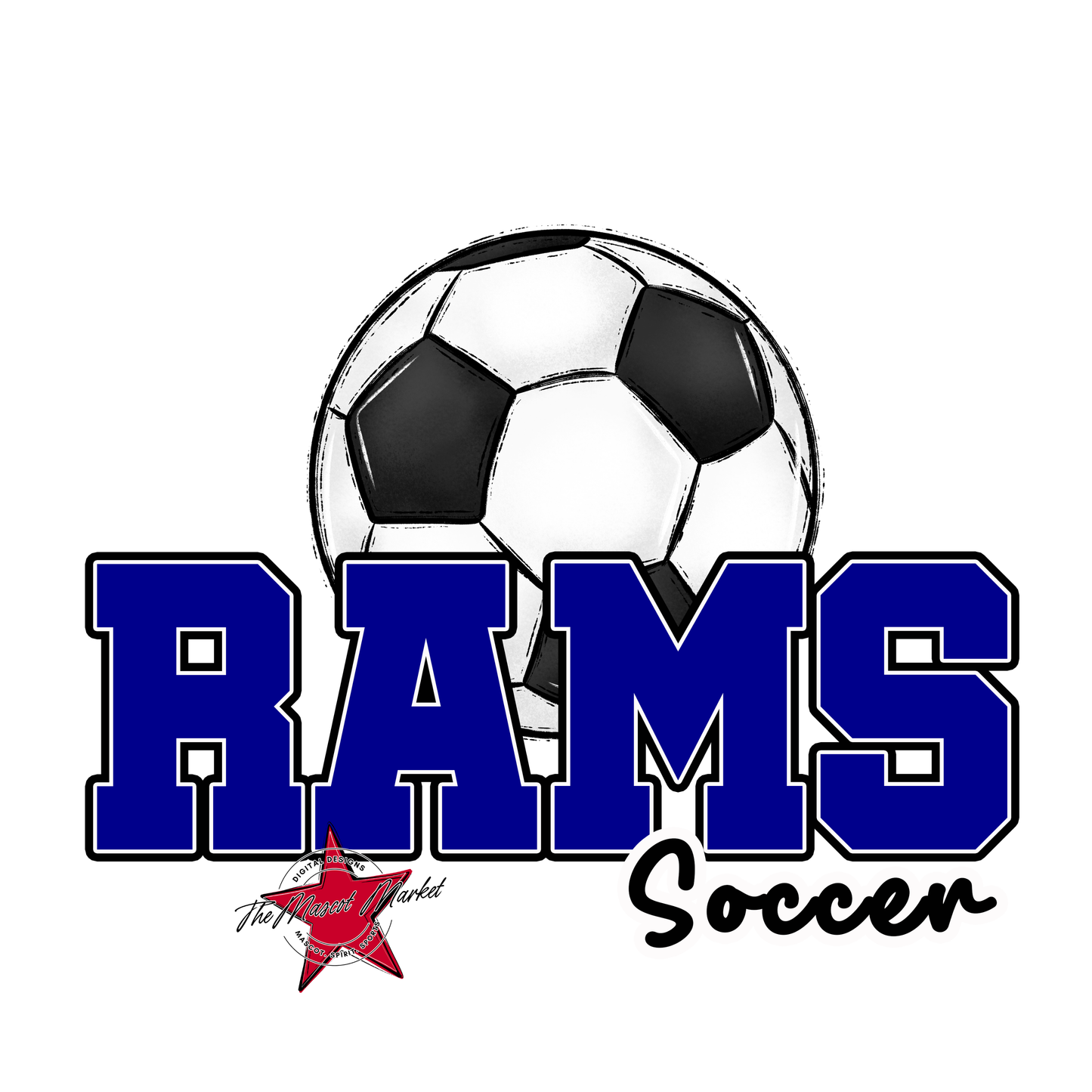 Rams Varsity Soccer-Blue