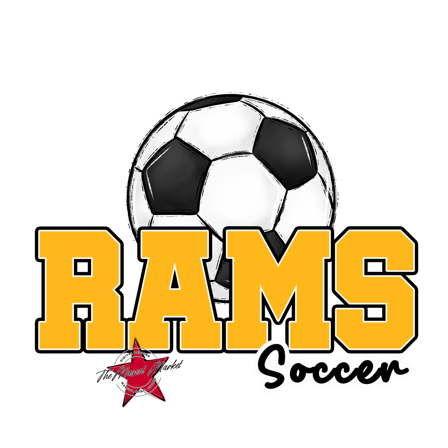 Rams Varsity Soccer-Yellow