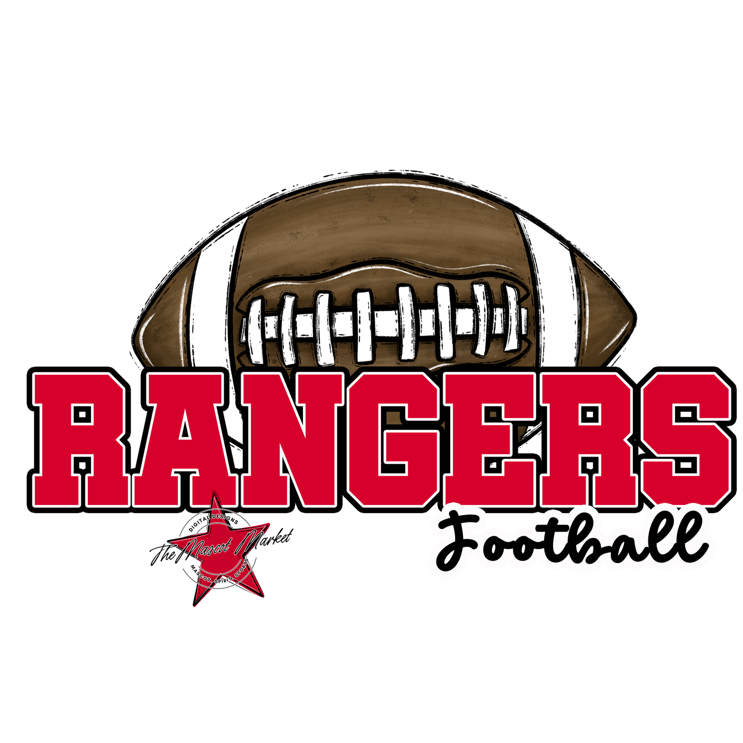 Rangers Varsity Football-Red