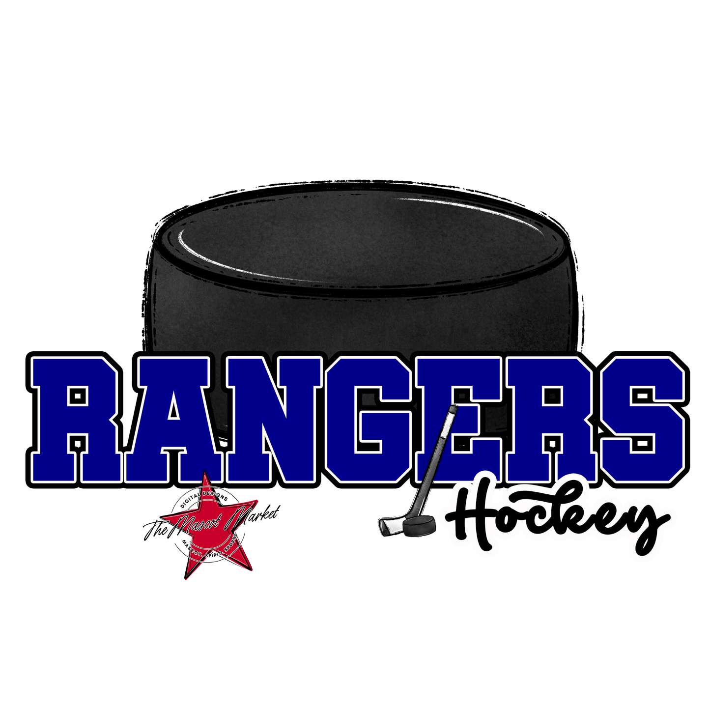 Rangers Varsity Hockey-Blue
