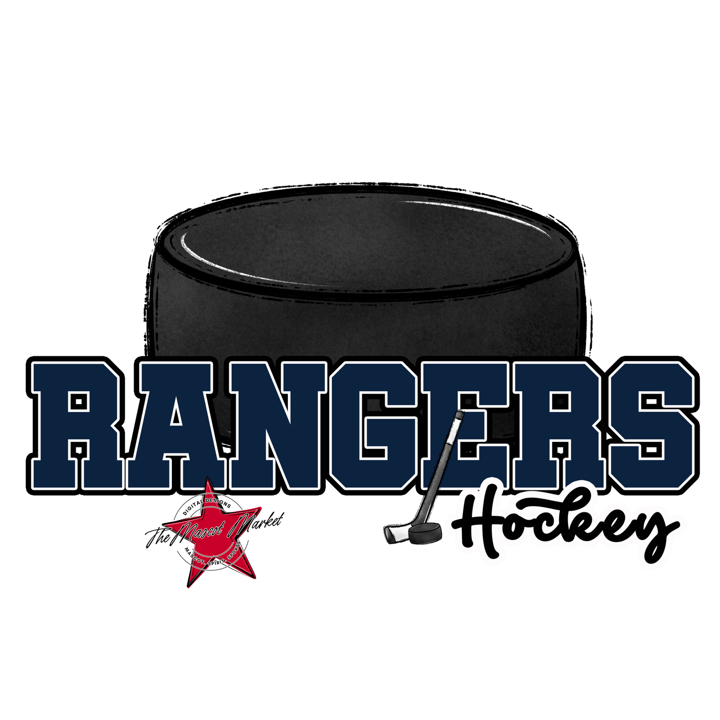 Rangers Varsity Hockey-Navy