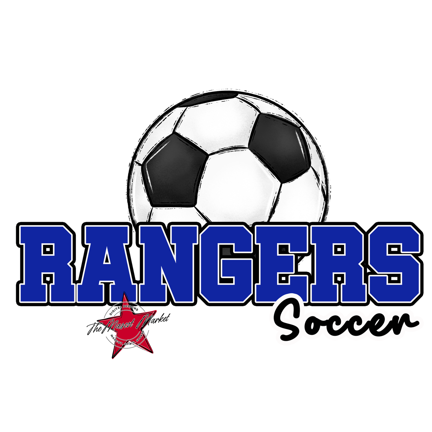 Rangers Varsity Soccer-Royal Blue