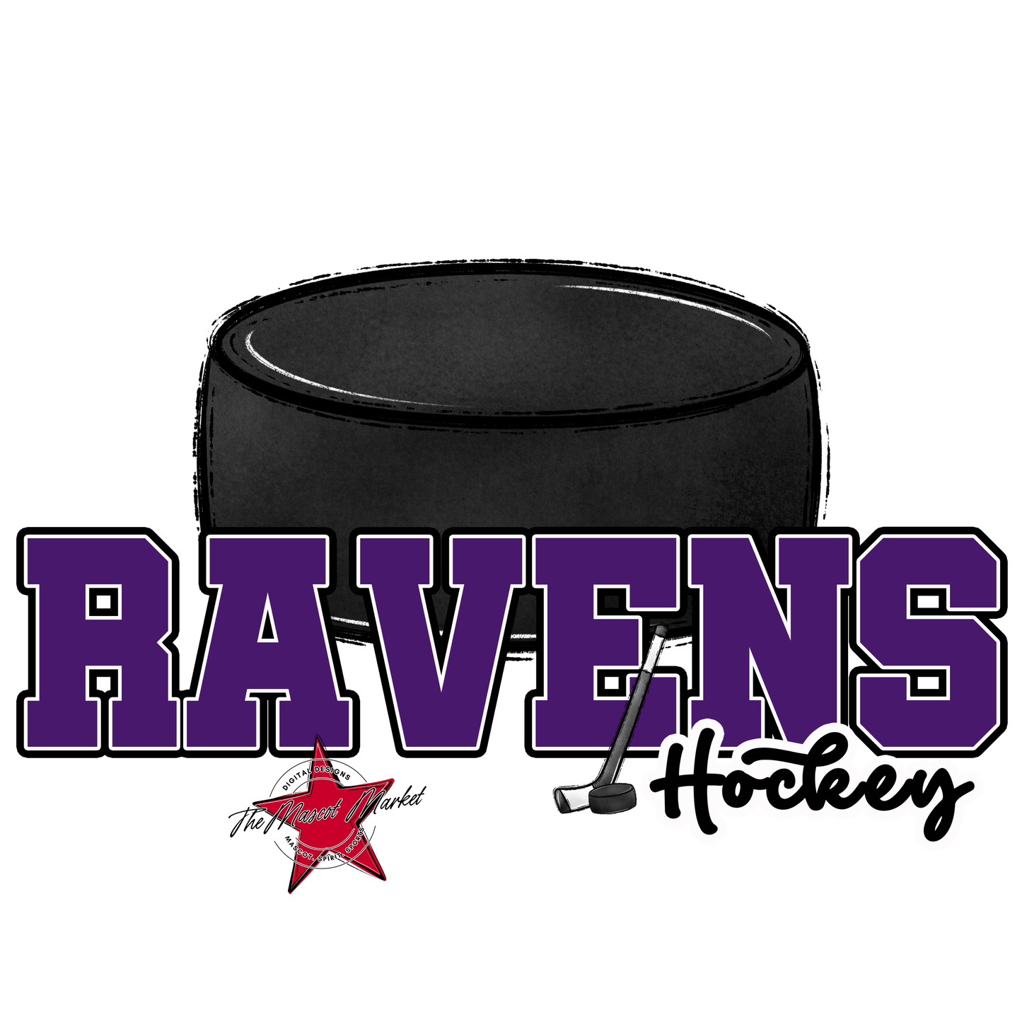 Ravens Varsity Hockey-Purple