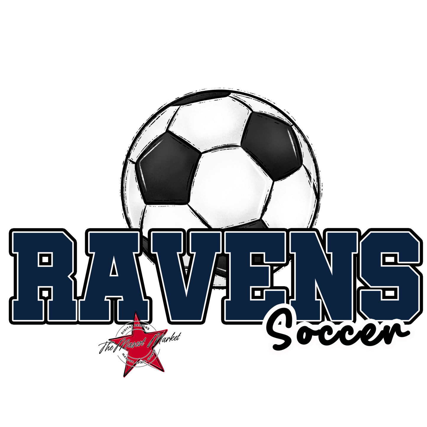 Ravens Varsity Soccer-Navy