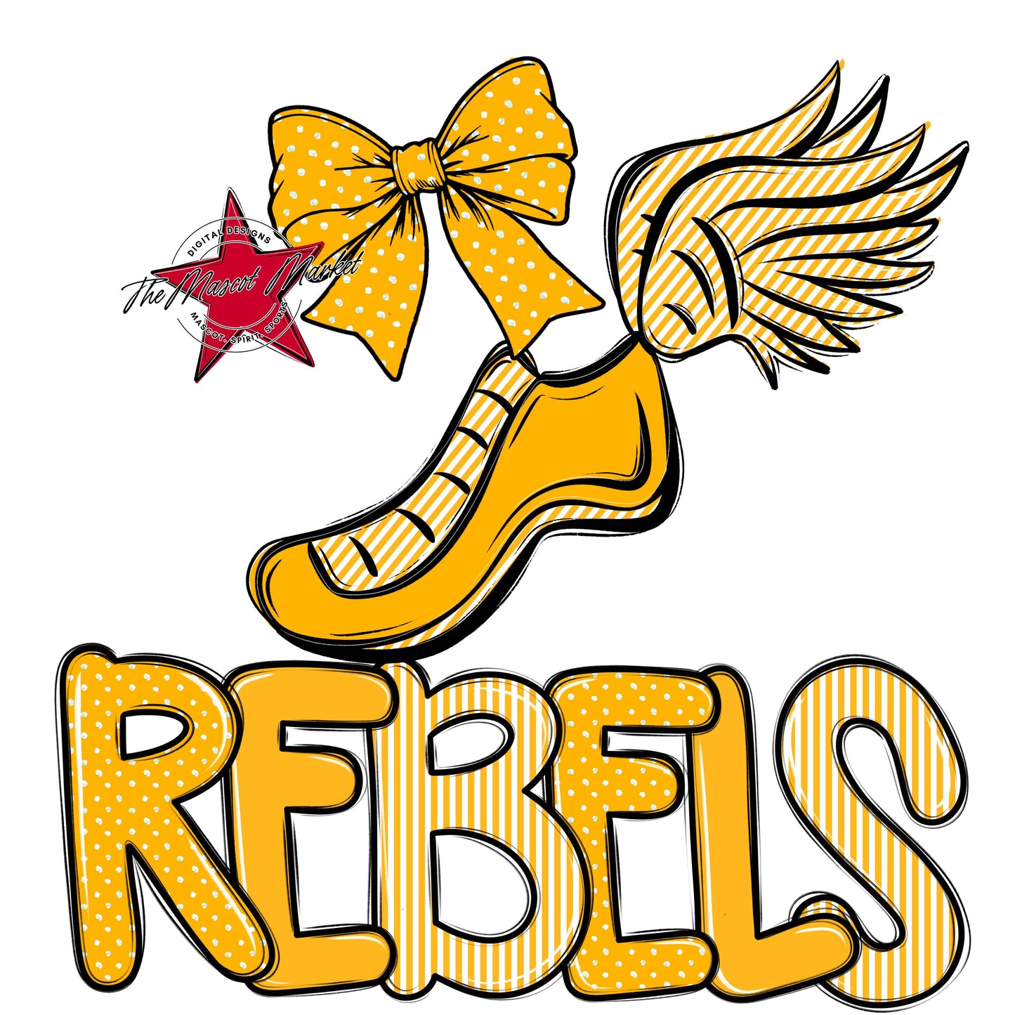 Rebels Track Spirit Design-Yellow