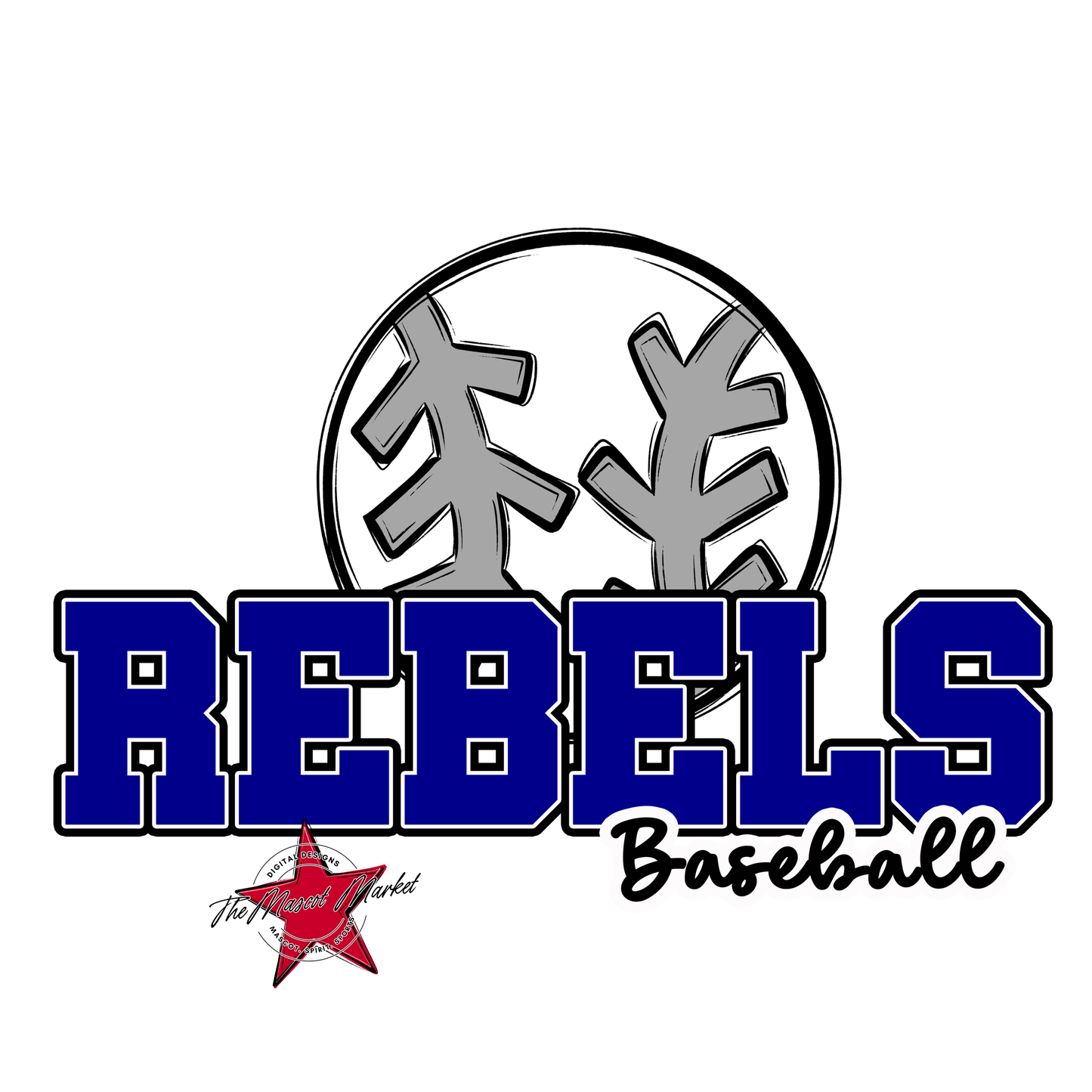 Rebels Varsity Baseball-Blue