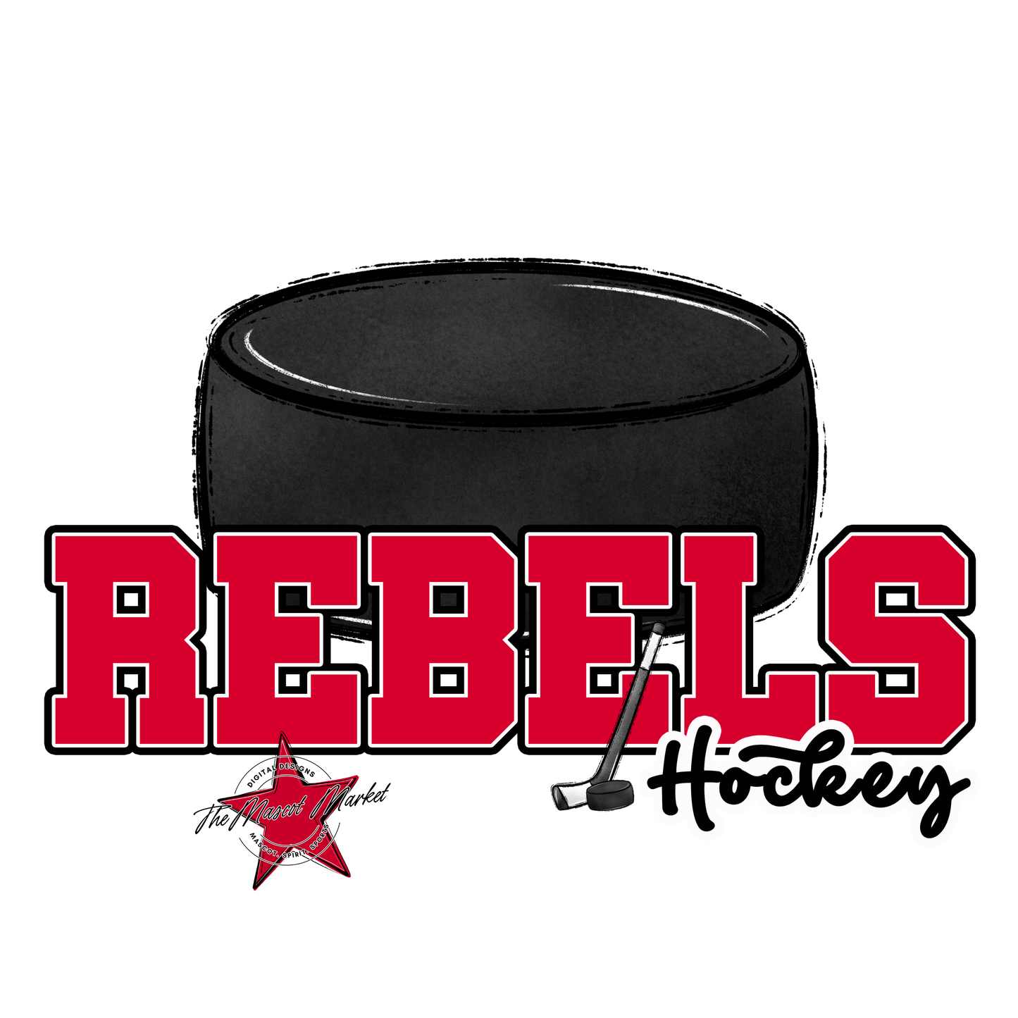 Rebels Varsity Hockey-Red