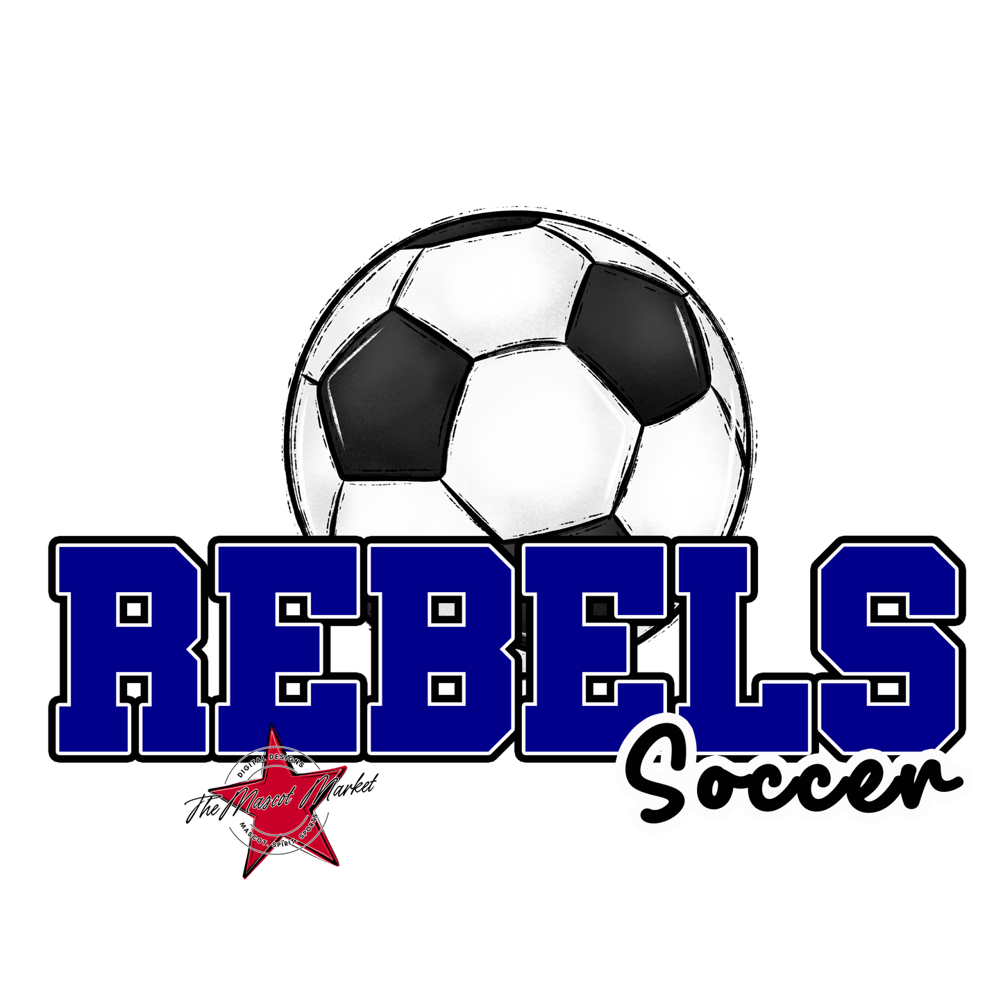 Rebels Varsity Soccer-Blue