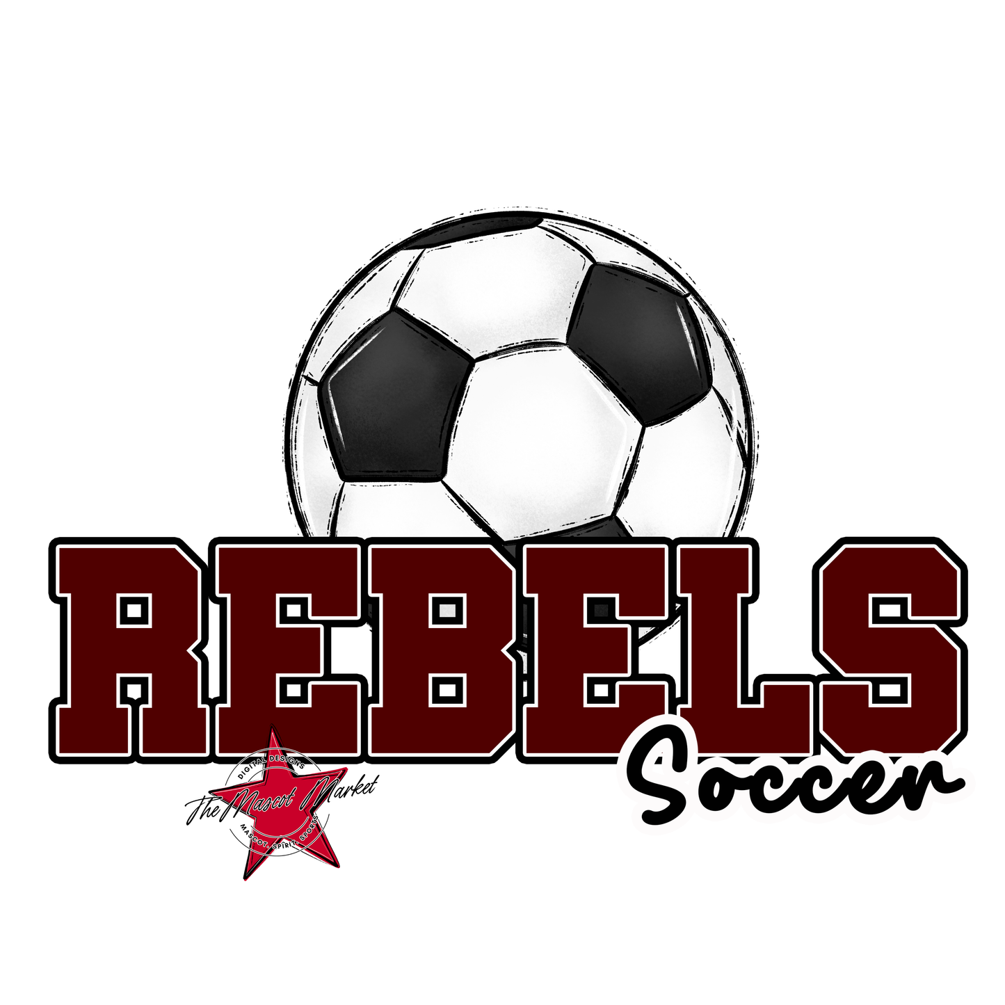 Rebels Varsity Soccer-Maroon