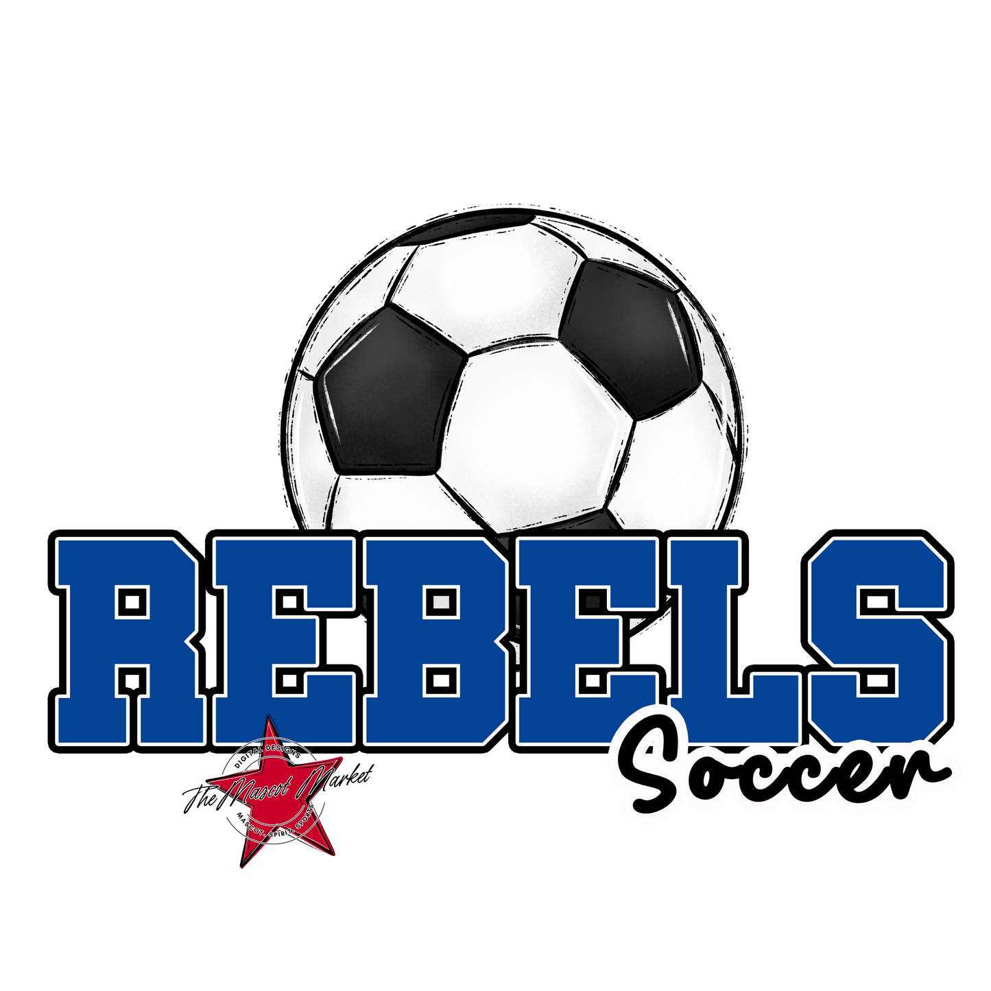 Rebels Varsity Soccer-Off Blue