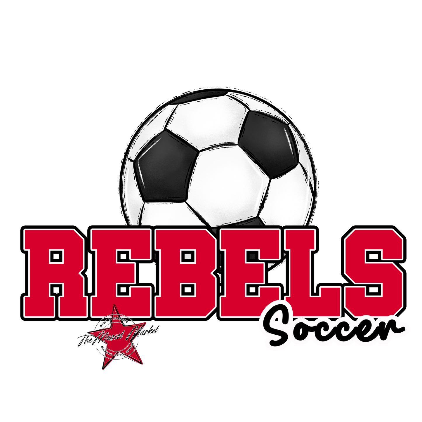 Rebels Varsity Soccer-Red