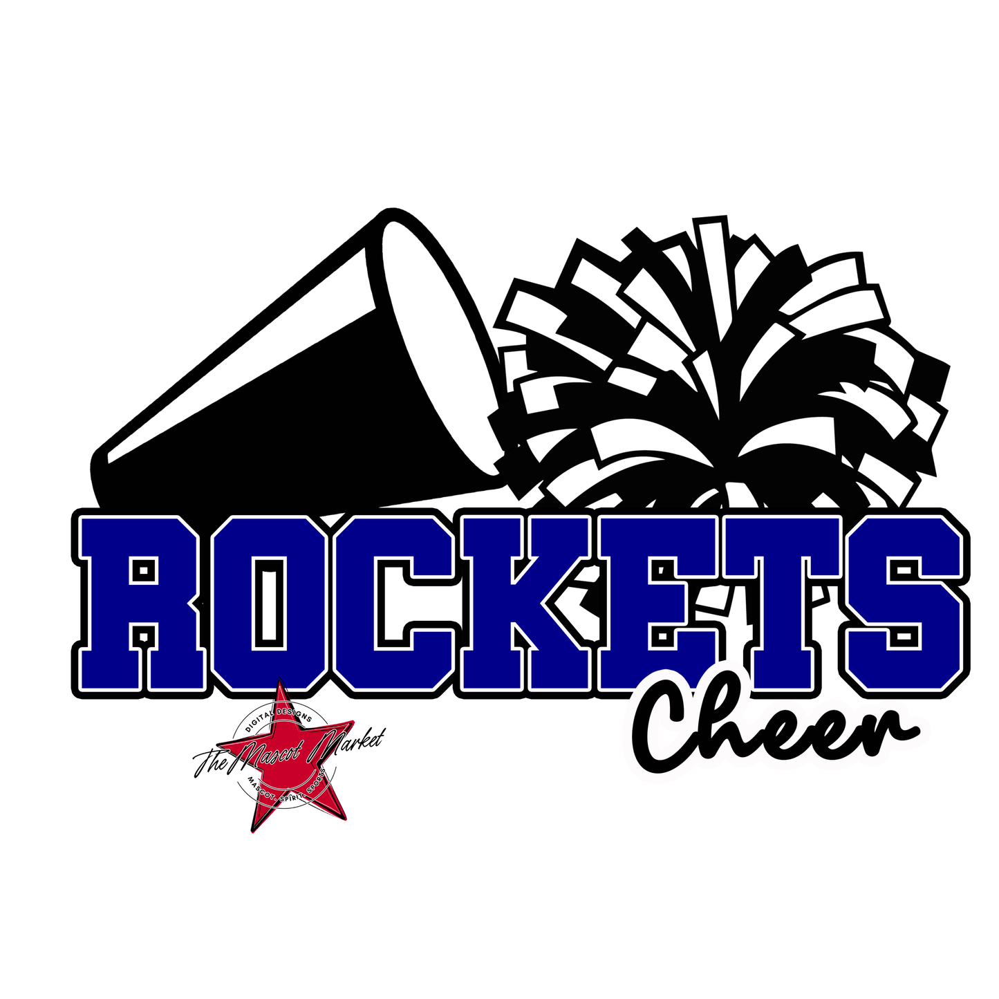 Rockets Varsity Cheer-Blue