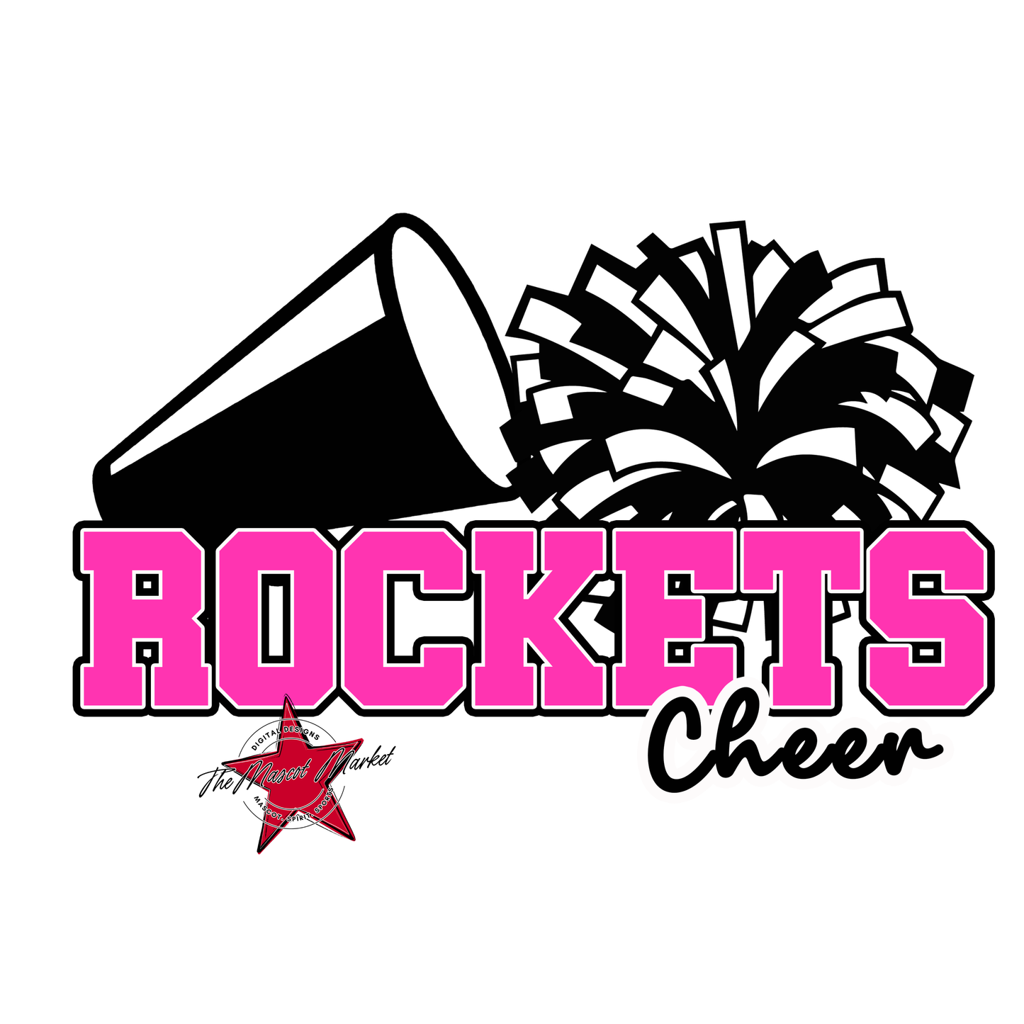 Rockets Varsity Cheer-Pink