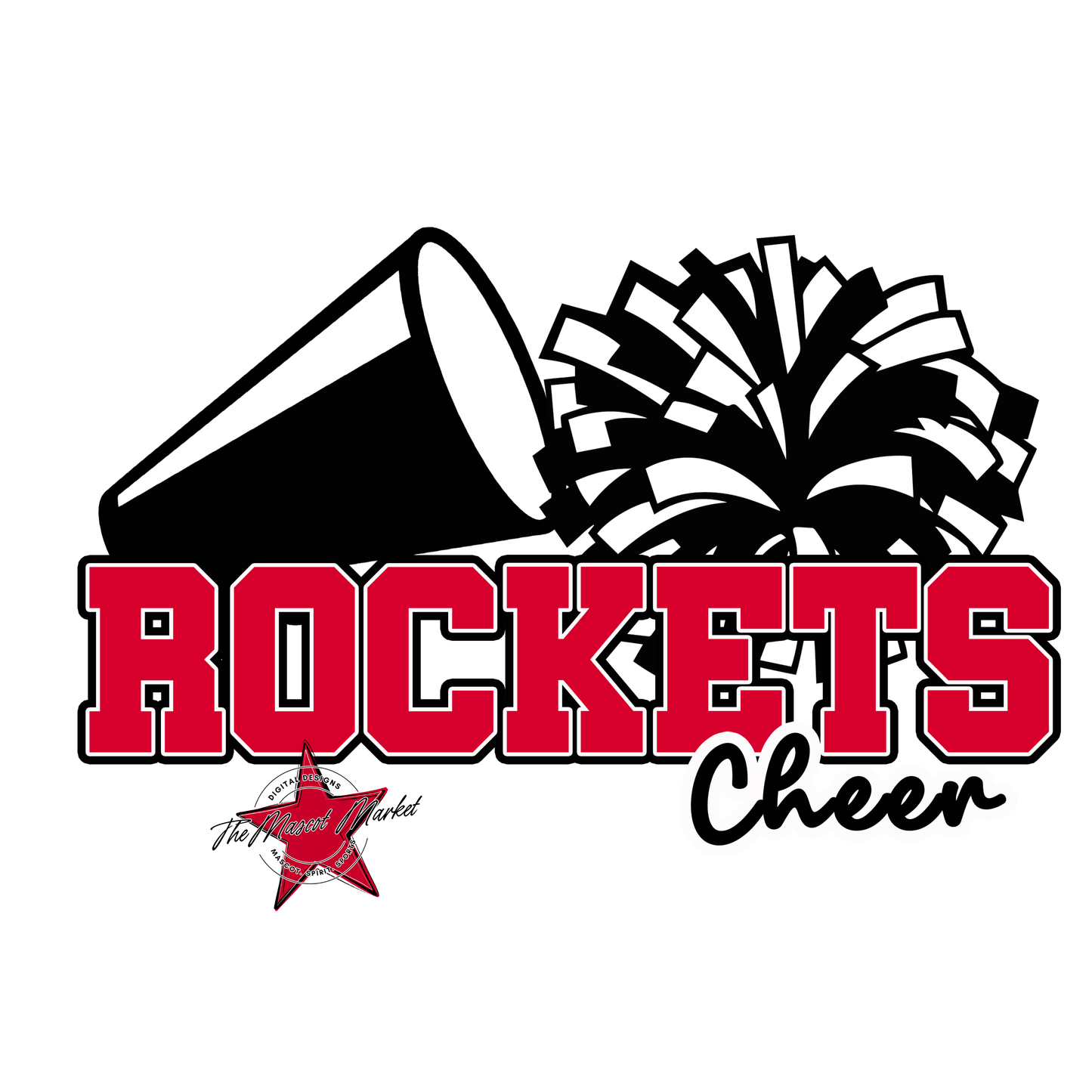 Rockets Varsity Cheer-Red