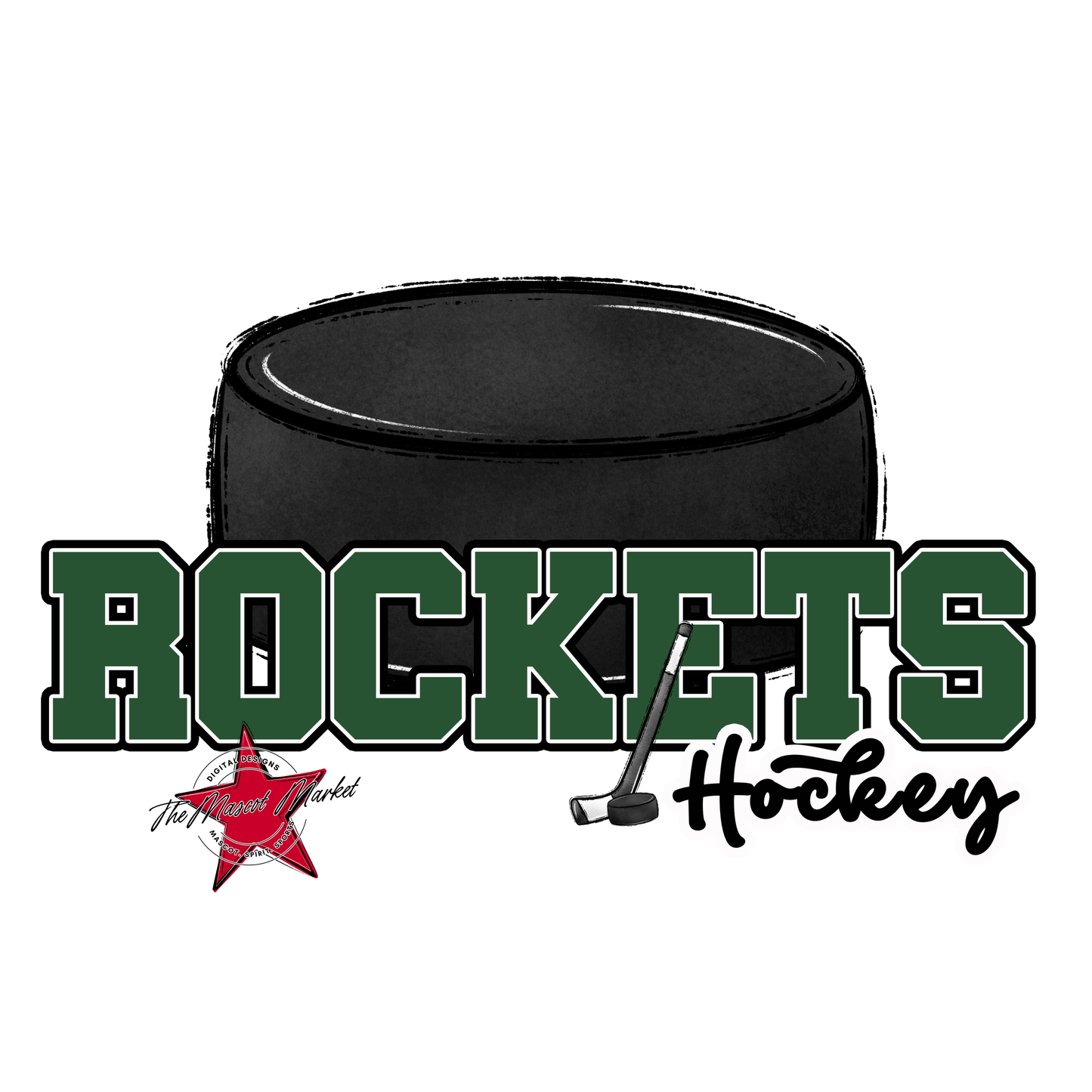 Rockets Varsity Hockey-Green