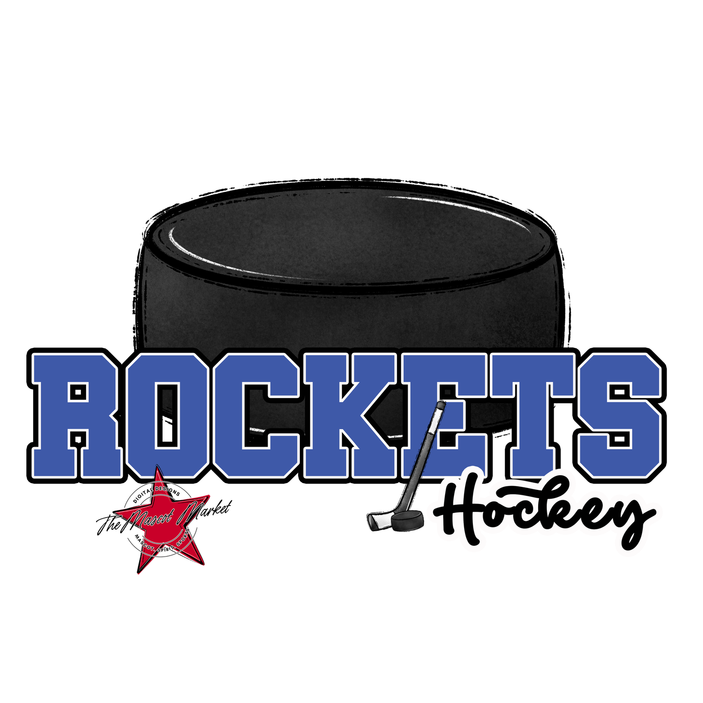 Rockets Varsity Hockey-Off Blue