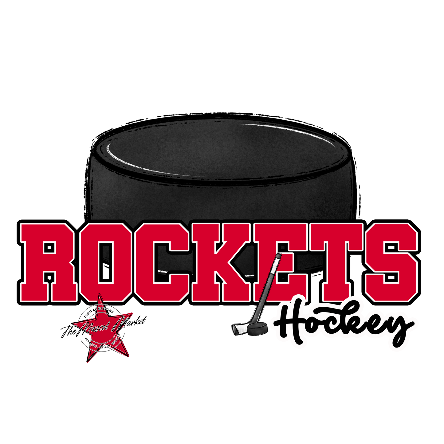 Rockets Varsity Hockey-Red