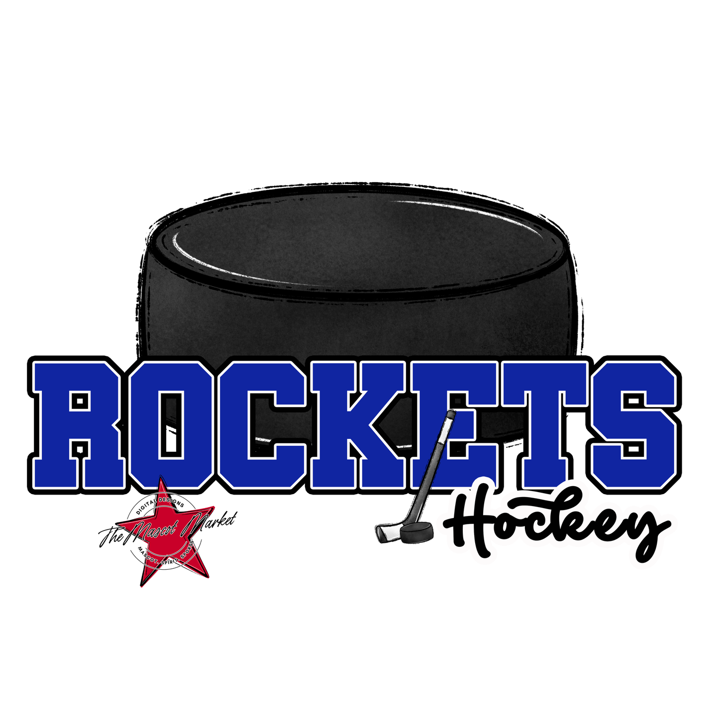 Rockets Varsity Hockey-Royal Blue
