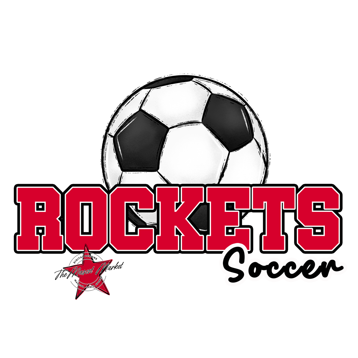 Rockets Varsity Soccer-Red
