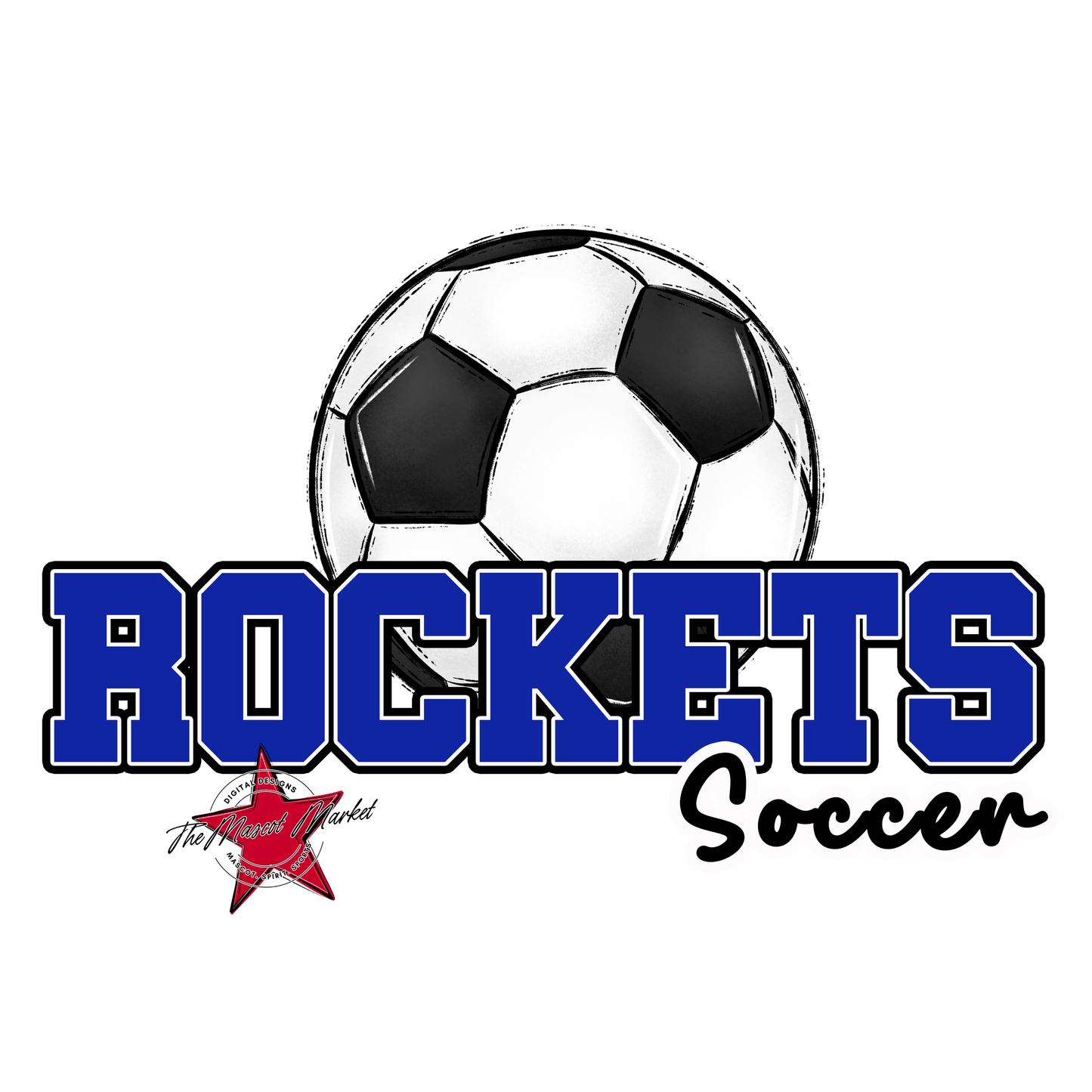 Rockets Varsity Soccer-Royal Blue