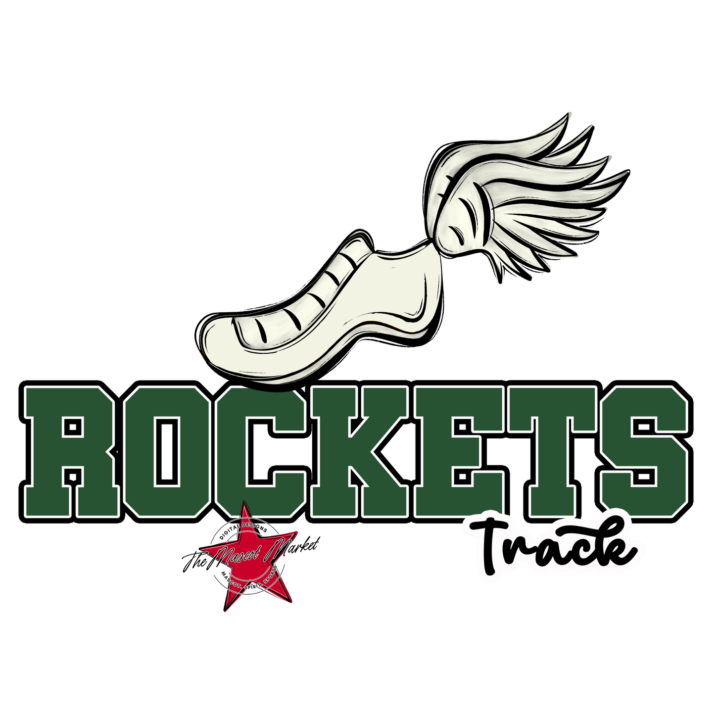 Rockets Varsity Track-Green
