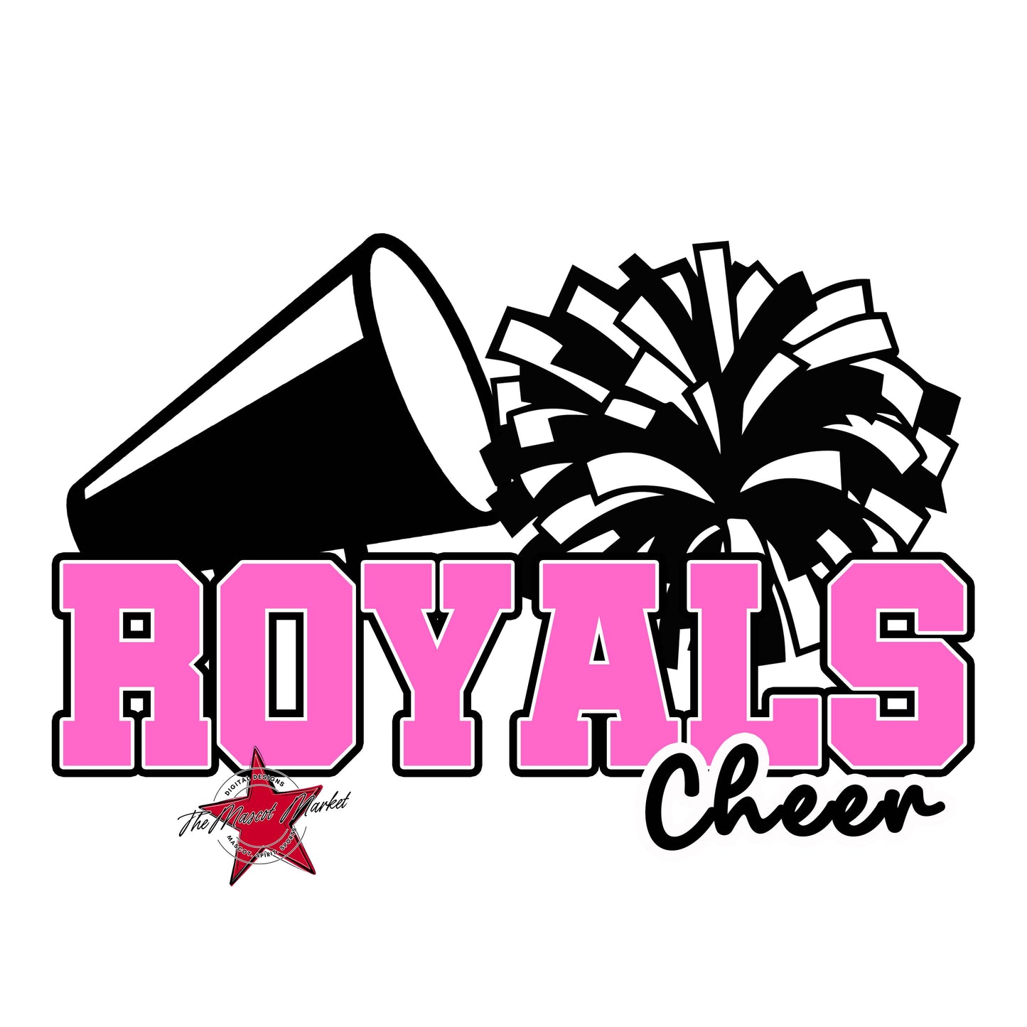 Royals Varsity Cheer-Baby Pink