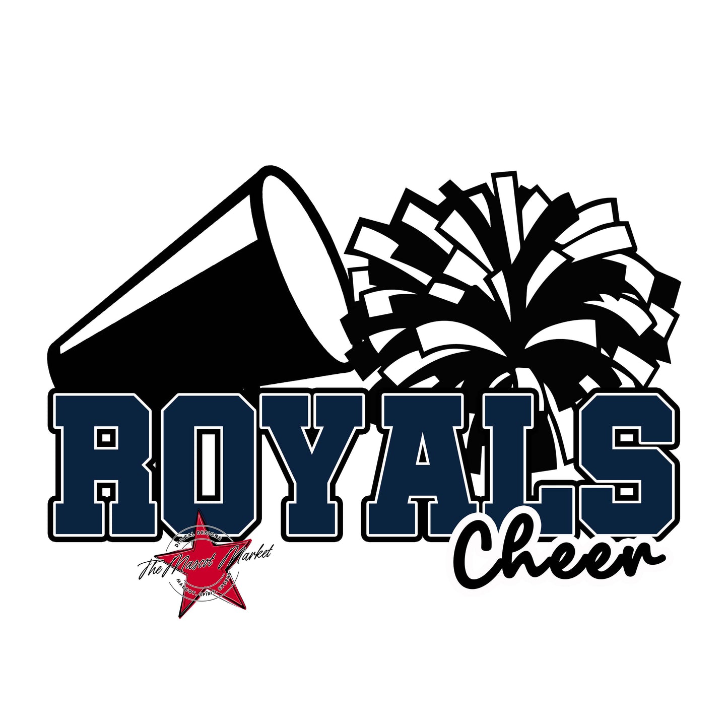 Royals Varsity Cheer-Navy