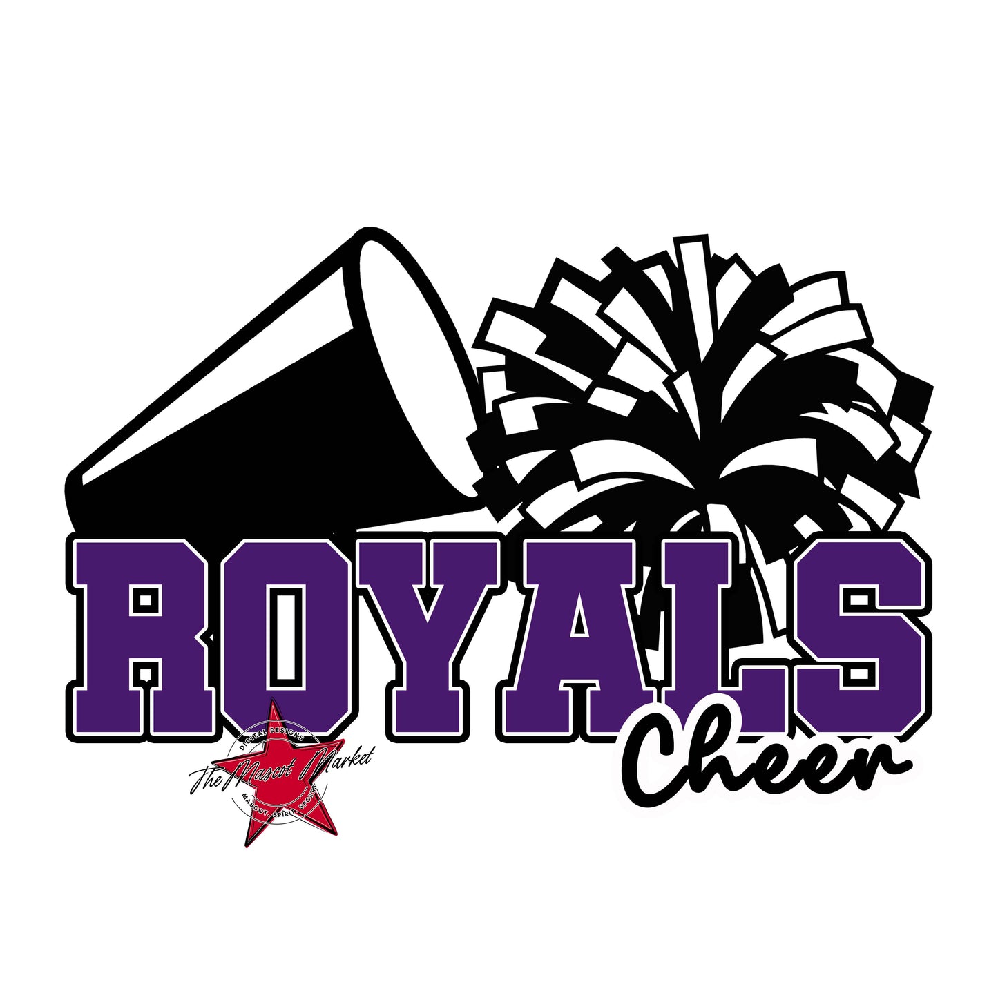 Royals Varsity Cheer-Purple