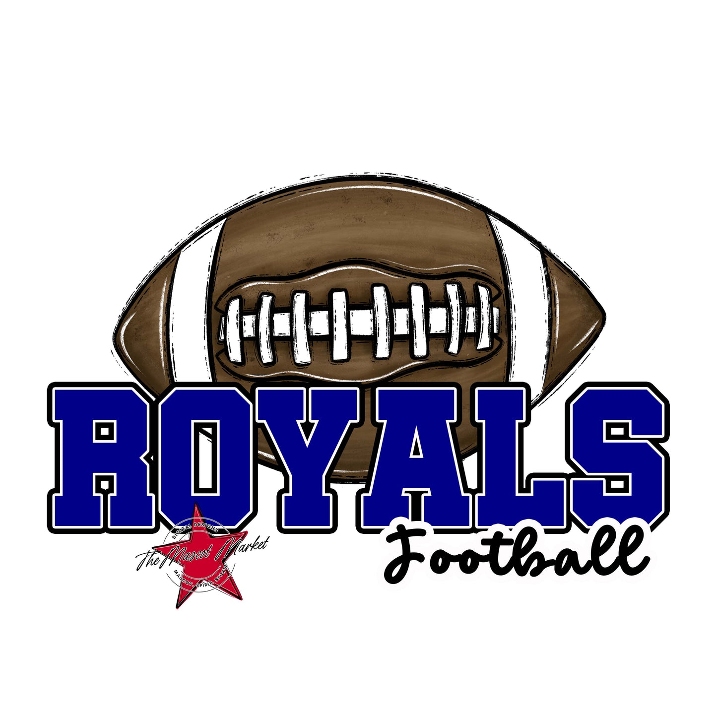 Royals Varsity Football-Blue