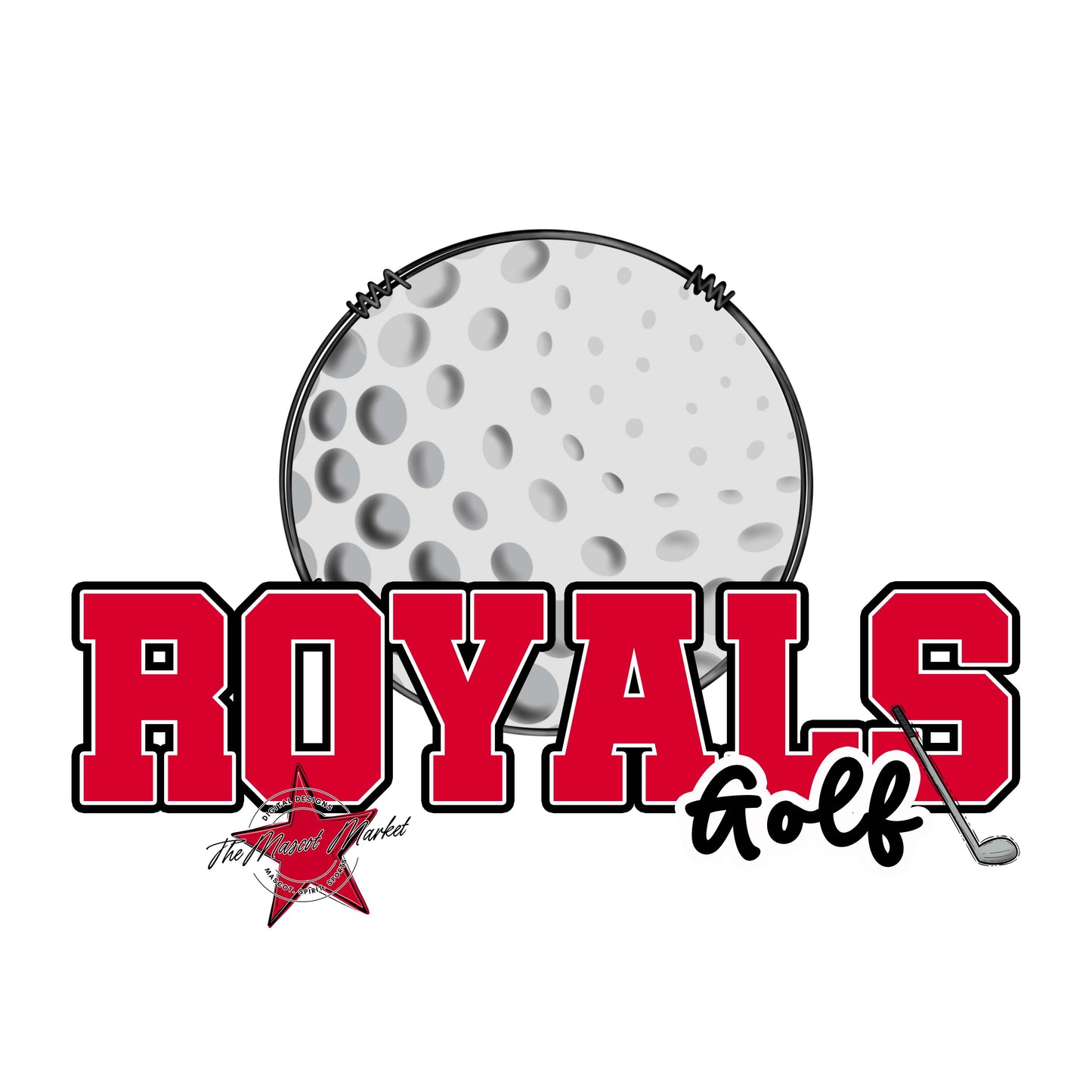 Royals Varsity Golf-Red