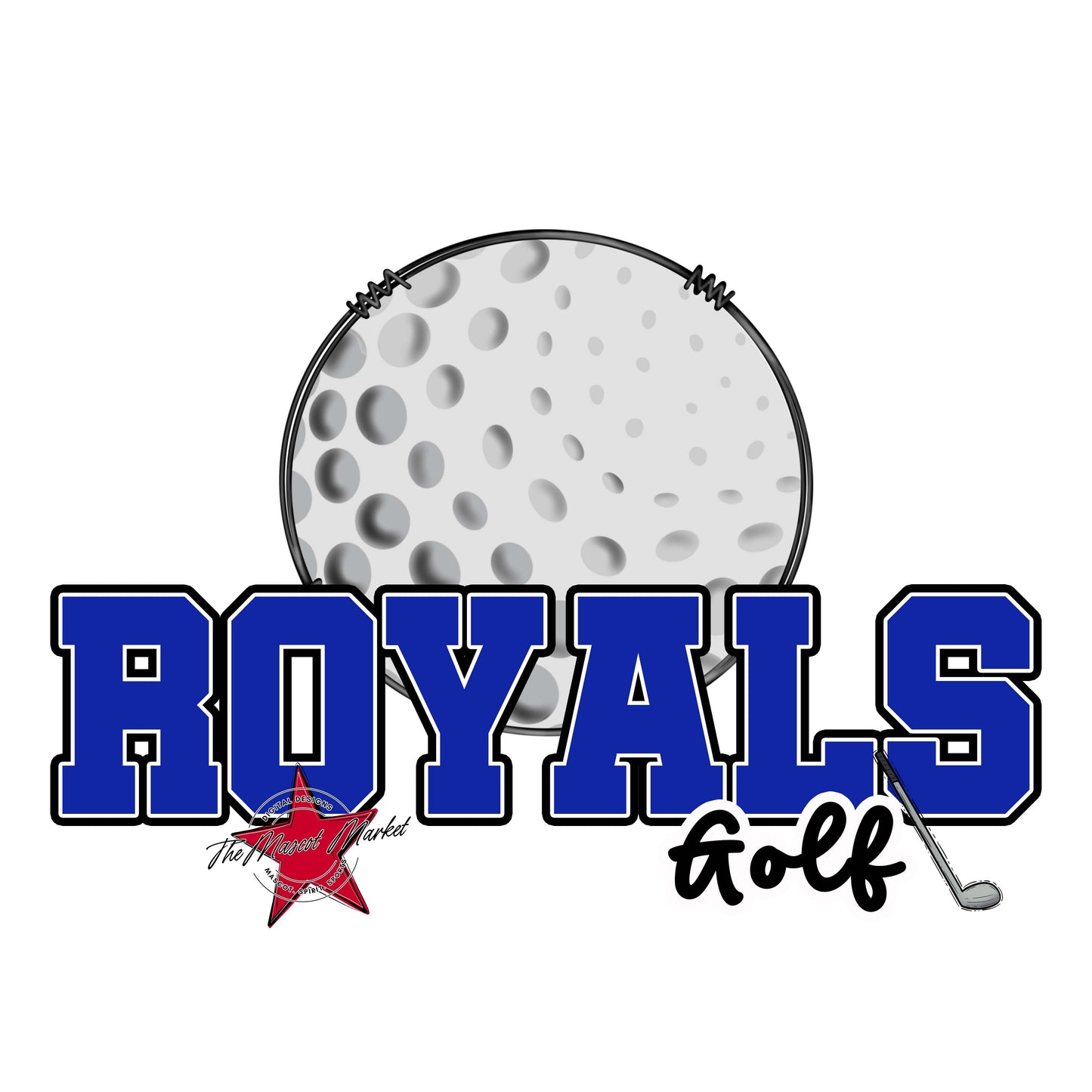 Royals Varsity Golf-Royal Blue
