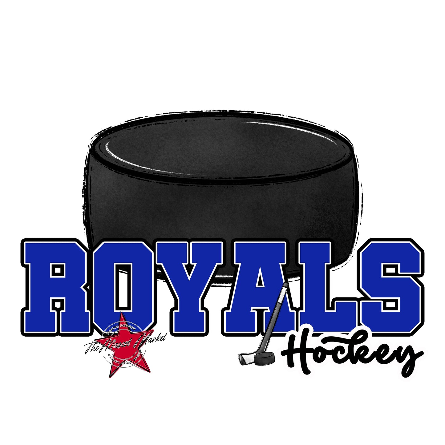 Royals Varsity Hockey-Royal Blue