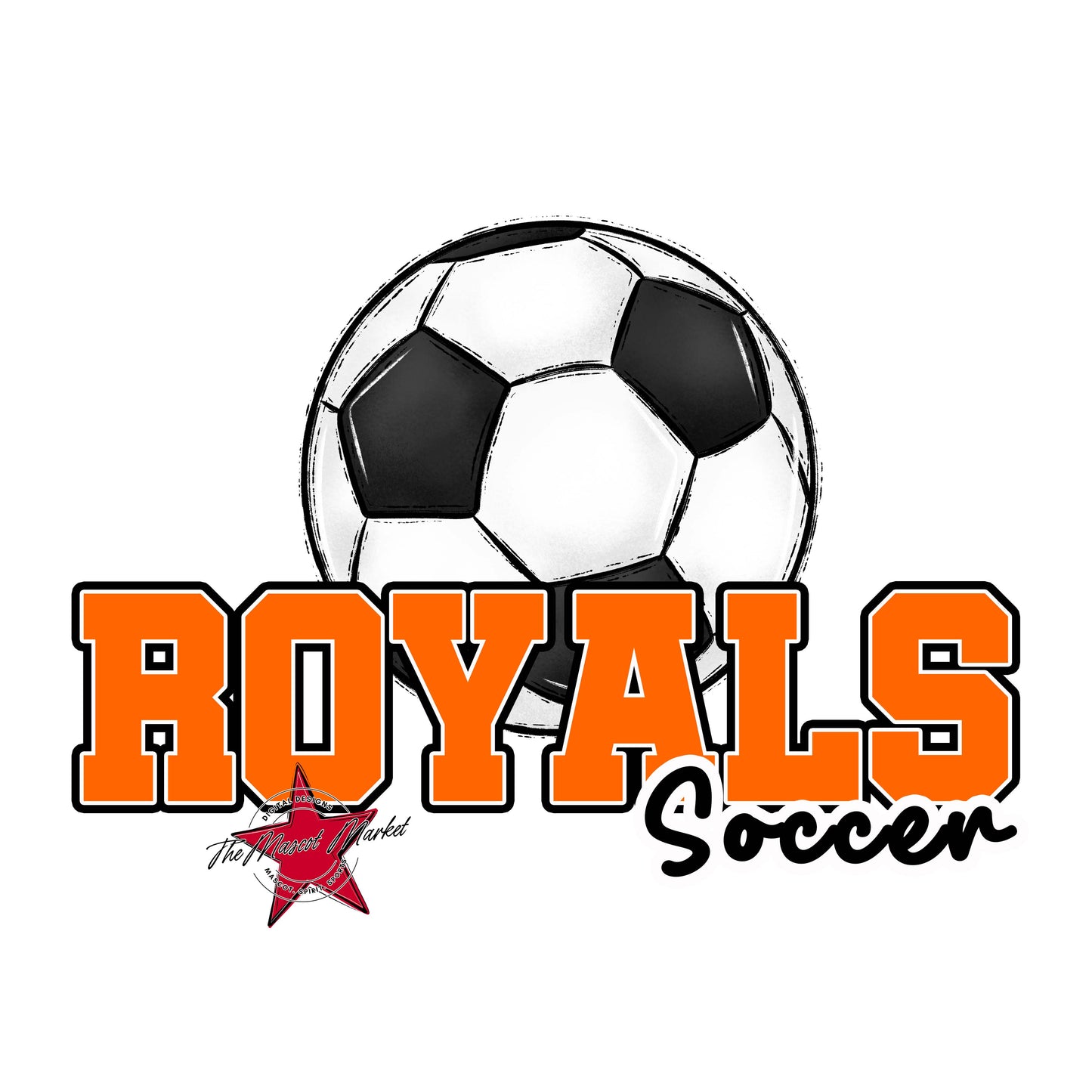 Royals Varsity Soccer-Orange