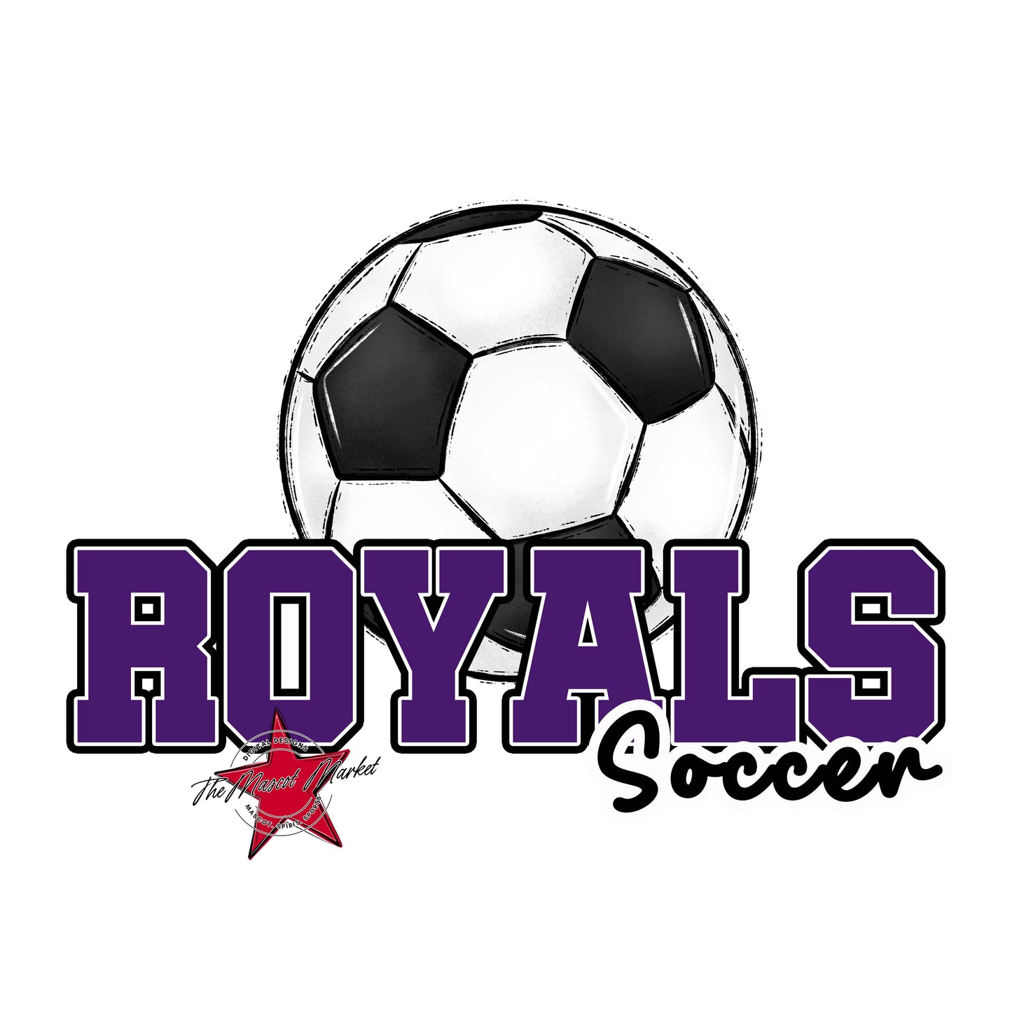 Royals Varsity Soccer-Purple