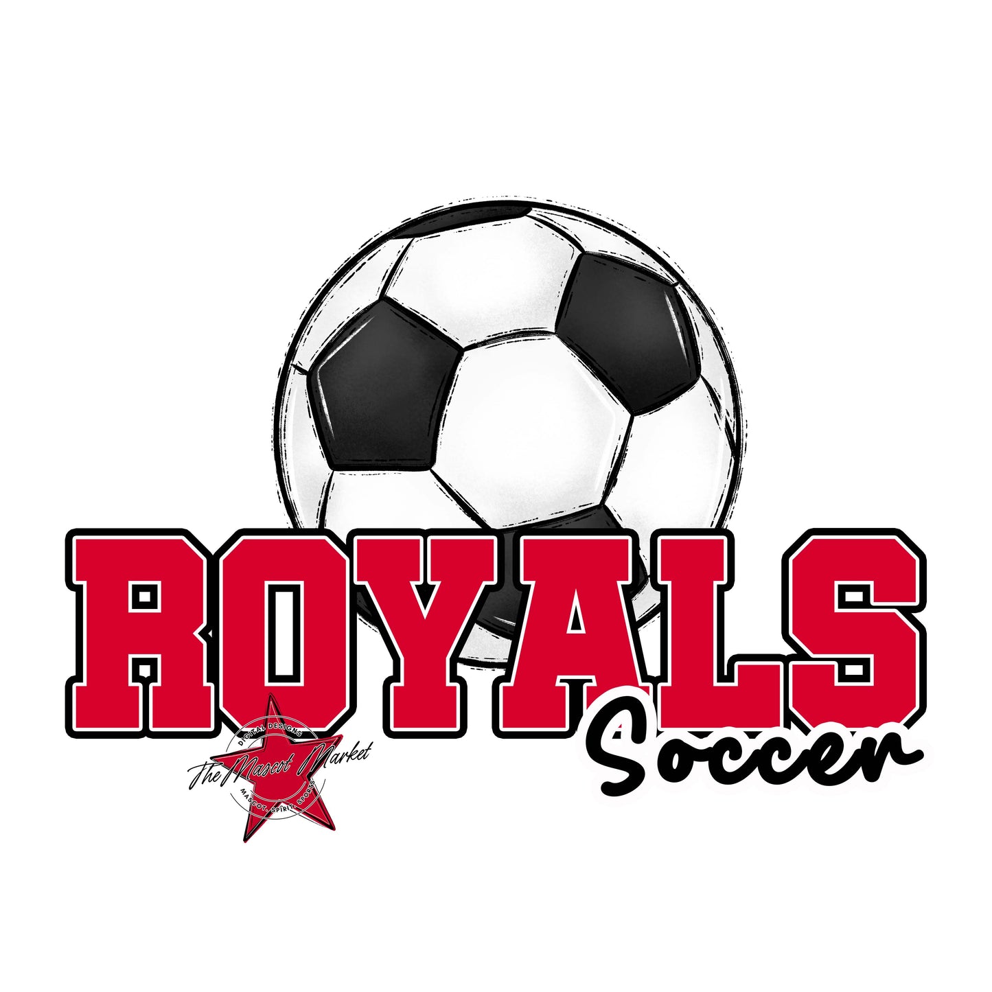 Royals Varsity Soccer-Red