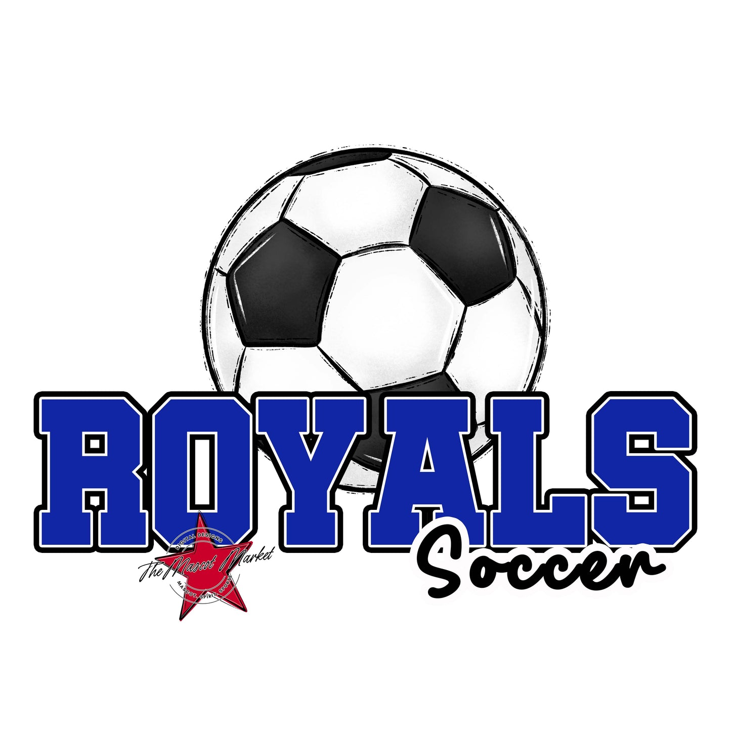 Royals Varsity Soccer-Royal Blue