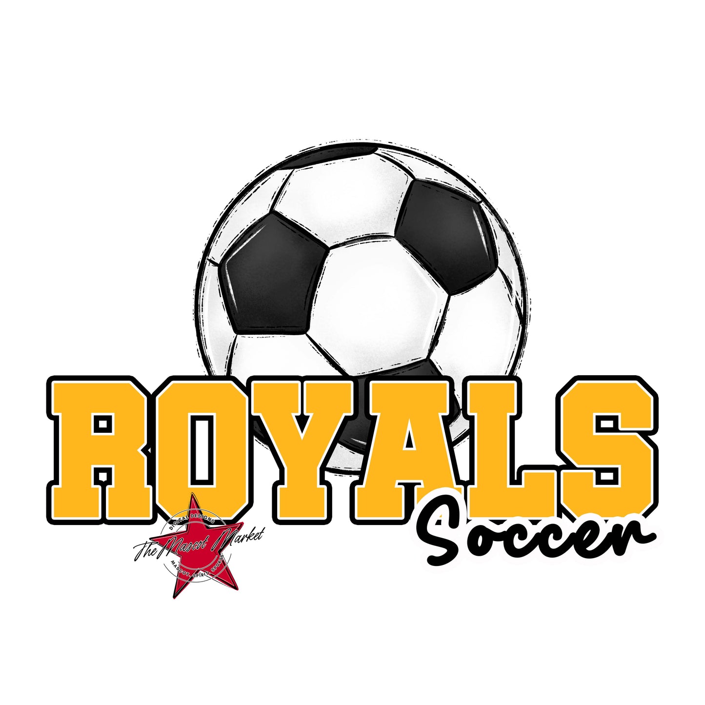 Royals Varsity Soccer-Yellow