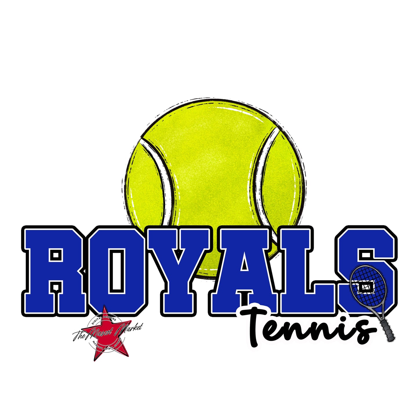 Royals Varsity Tennis-Royal Blue