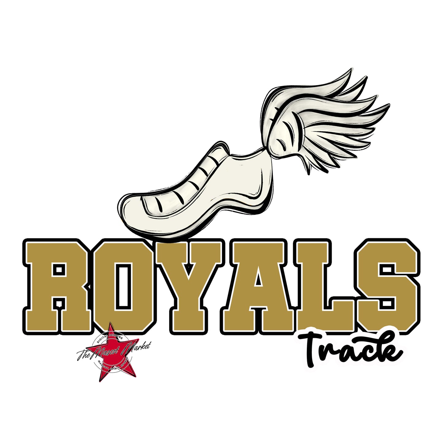 Royals Varsity Track-Gold