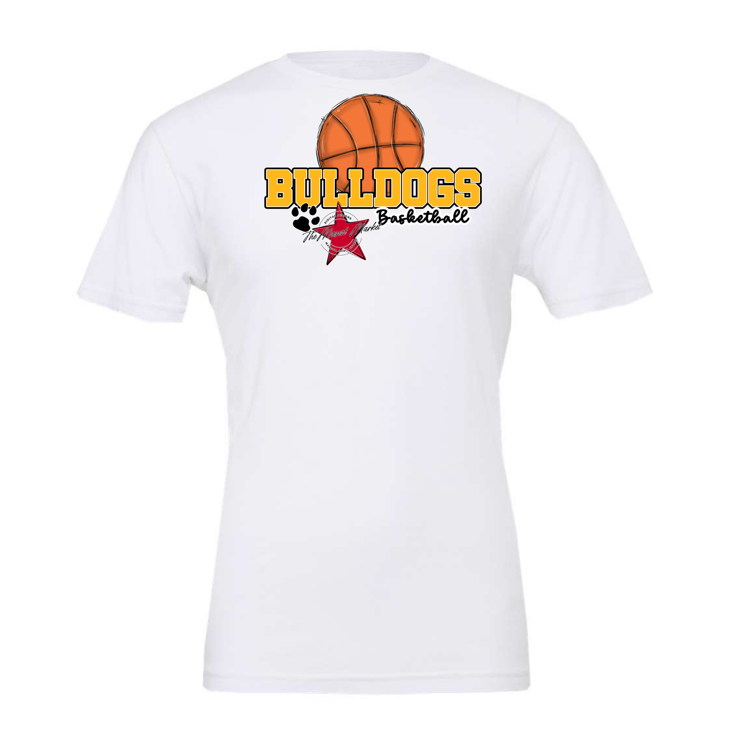 Bulldogs Varsity Basketball-Yellow