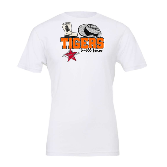 Tigers Varsity Drillteam-Orange