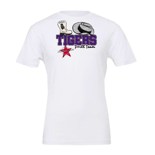 Tigers Varsity Drillteam-Purple