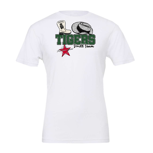 Tigers Varsity Drillteam-Green