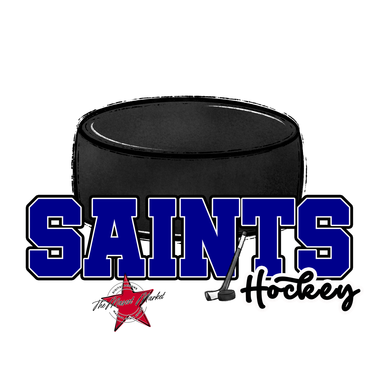 Saints Varsity Hockey-Blue