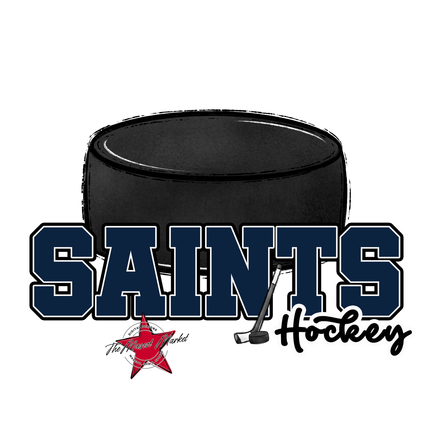 Saints Varsity Hockey-Navy