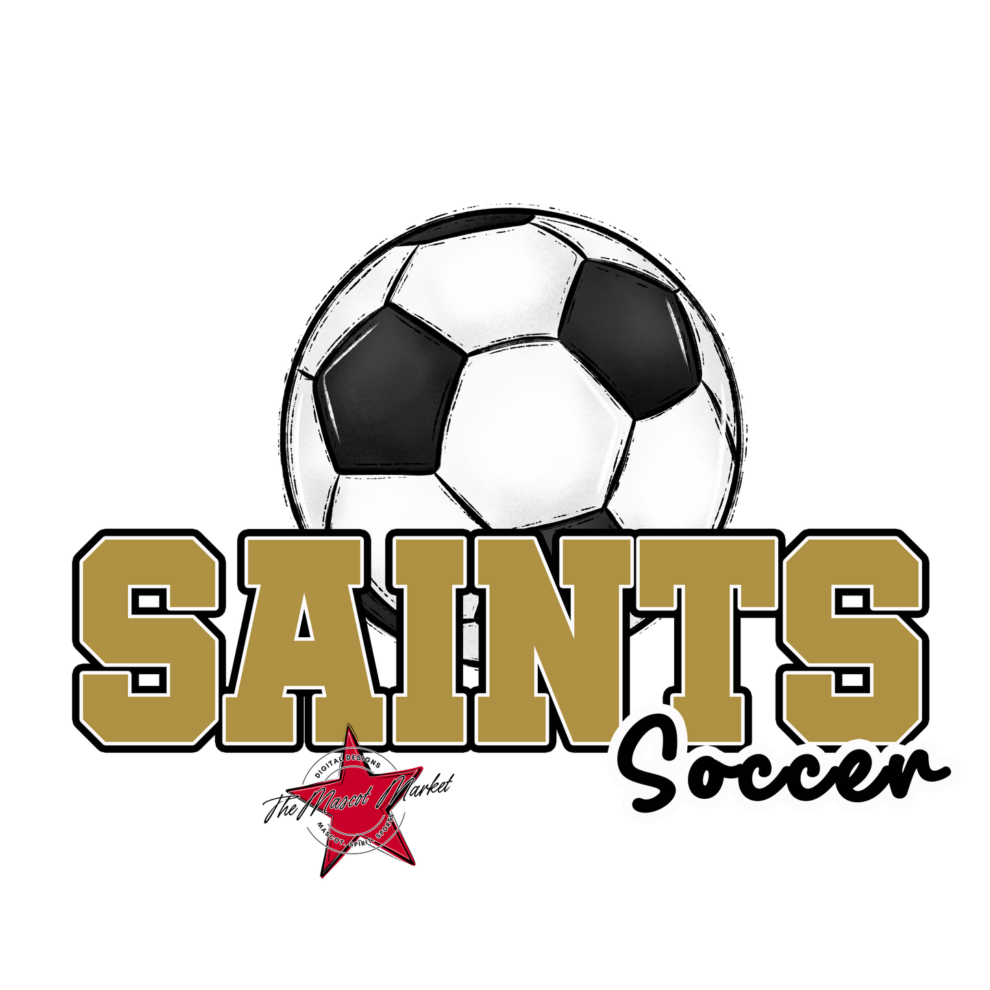 Saints Varsity Soccer-Gold