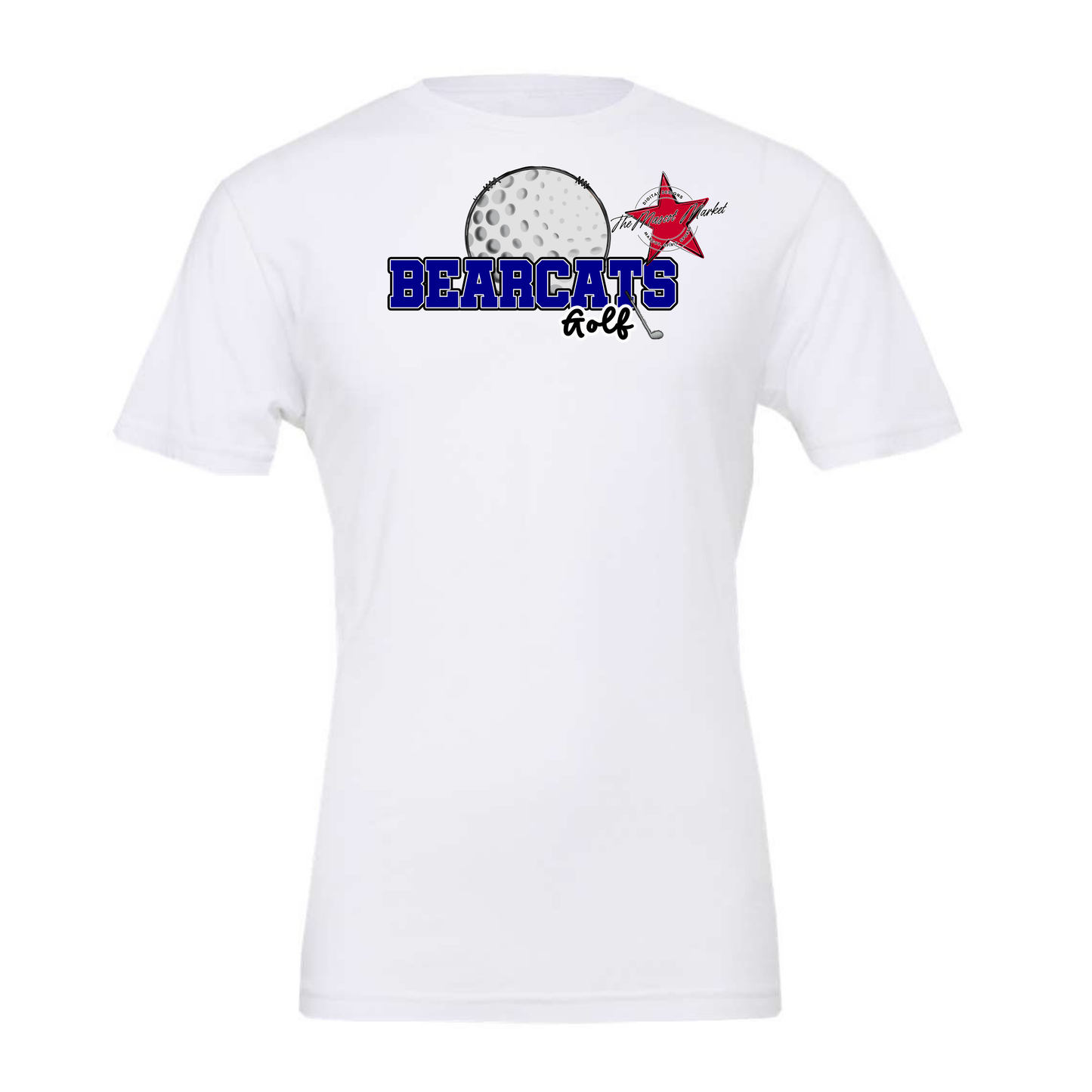 Bearcats Varsity Golf Design-Blue