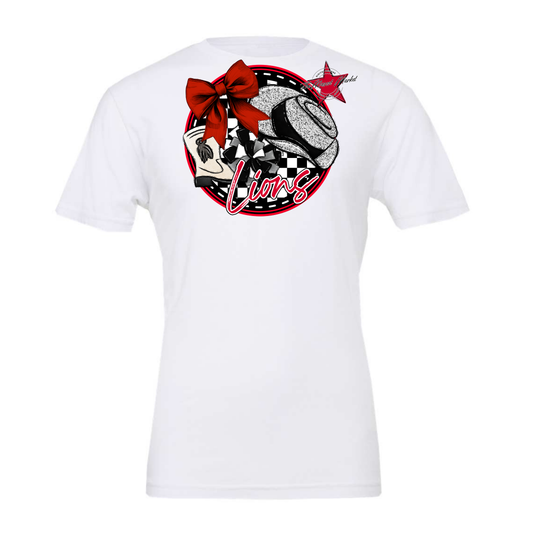 Lions Circle Drillteam Design-Red