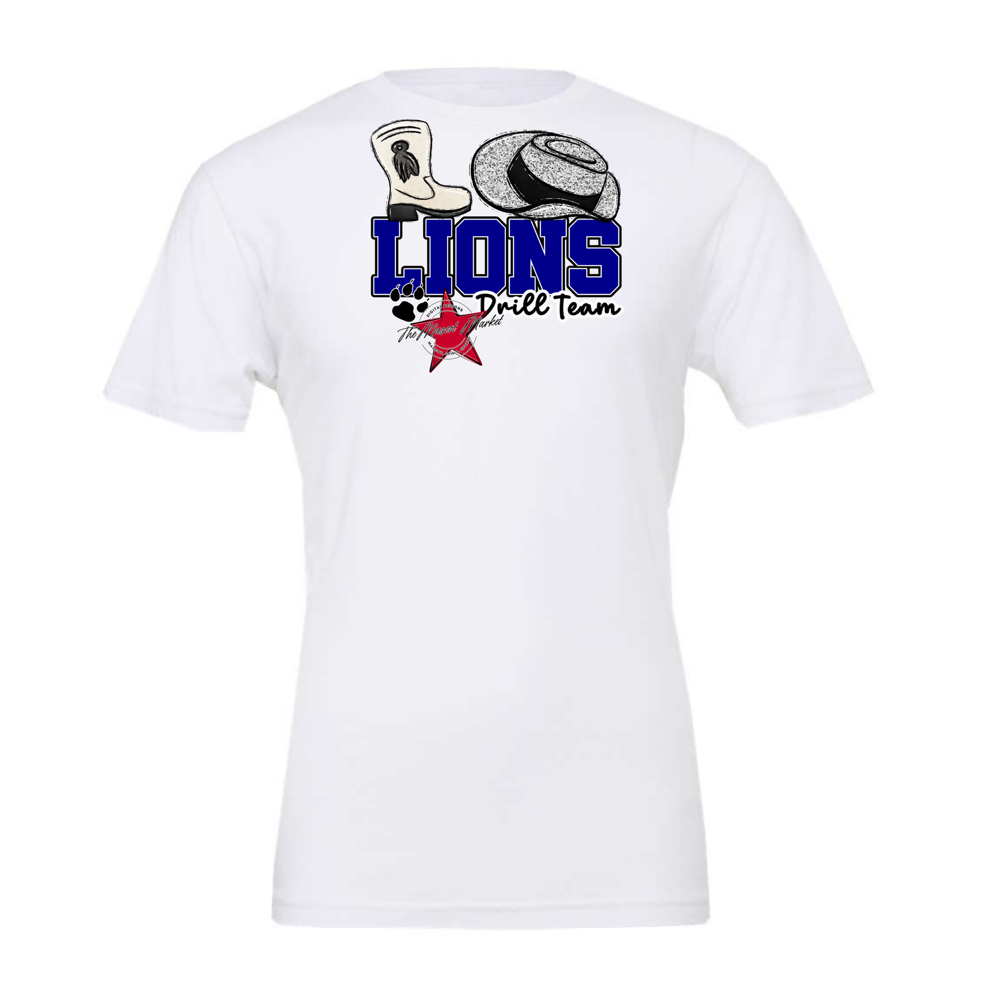 Lions Varsity Drillteam-Blue