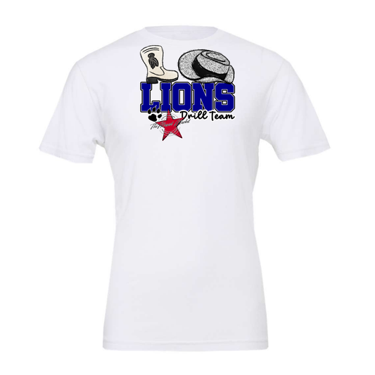 Lions Varsity Drillteam-Blue